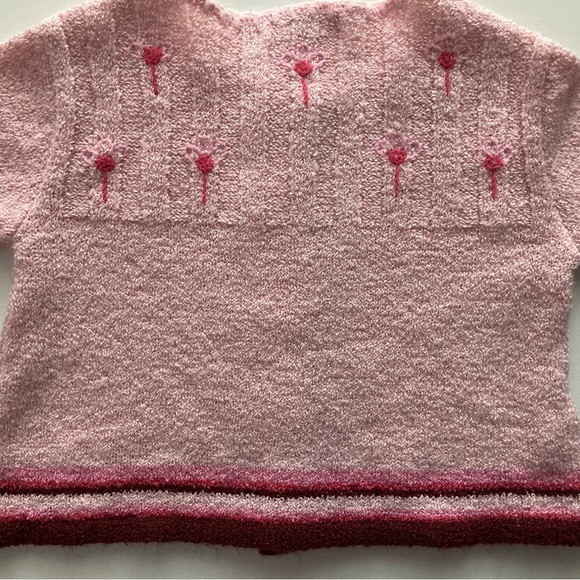 🇨🇦 Deux par Deux 2T acrylic knit cardigan - Picture 10 of 10